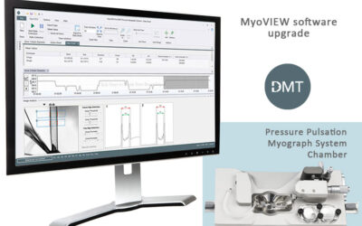 Easy, live diameter tracking for DMT Pressure Myograph Systems