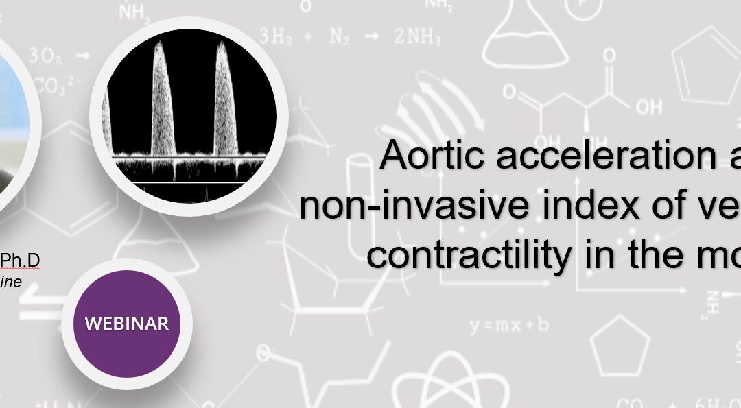 WEBINAR:  Aortic acceleration as a non-invasive index of ventricular contractility in the mouse