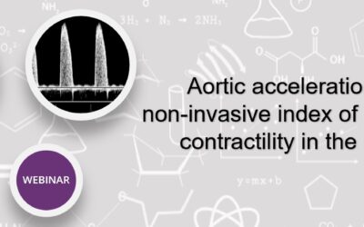 WEBINAR:  Aortic acceleration as a non-invasive index of ventricular contractility in the mouse
