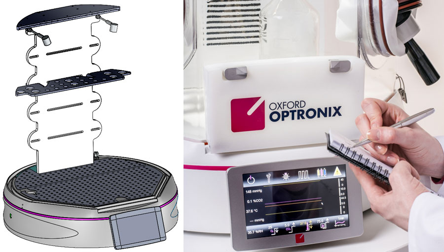 You asked. Oxford Optronix delivered an even better hypoxy chamber.