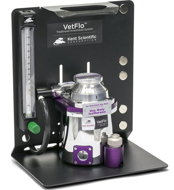 VetFlo™ Vaporizer Single Channel Anesthesia System