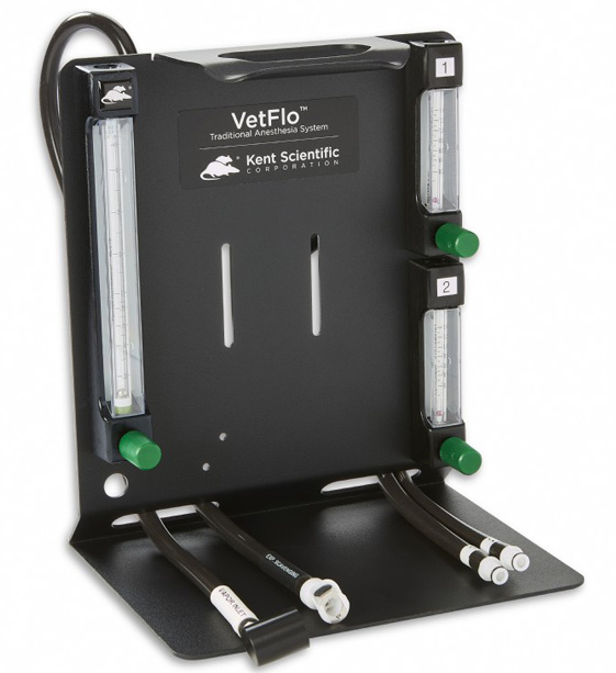 VetFlo™ Two Channel Anesthesia Stand