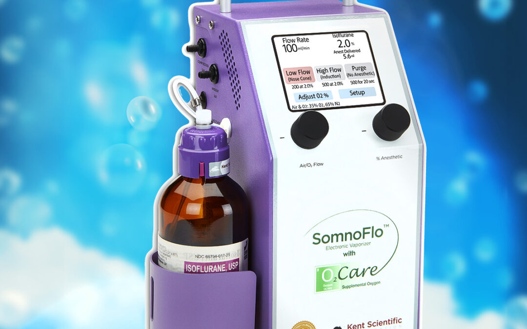 An Easier Way to Blend Air and Oxygen for Rodent Anesthesia