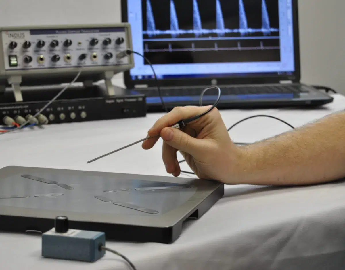 Probe for Doppler Flow Velocity System
