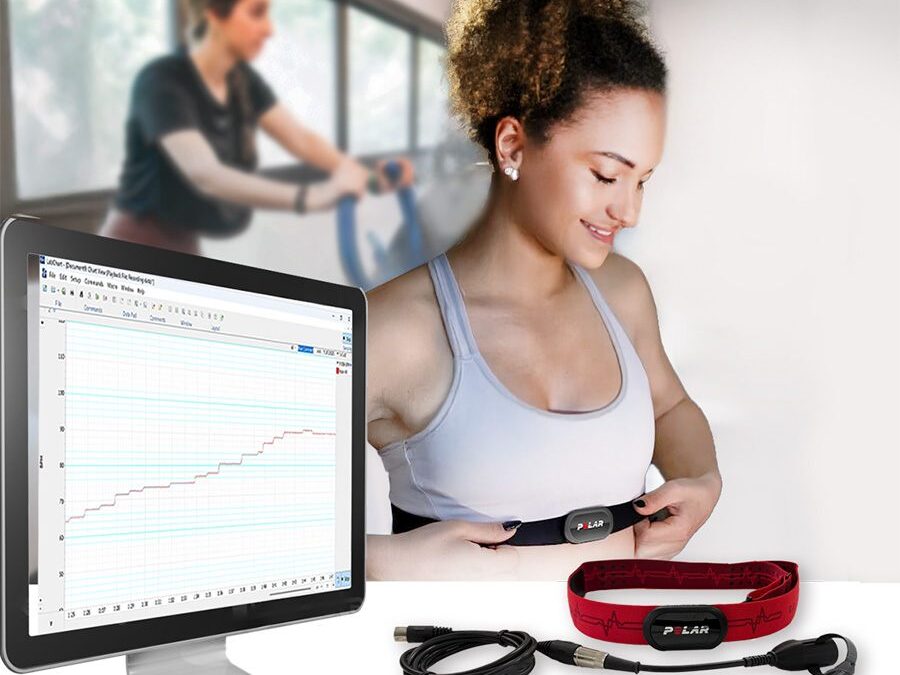 Student with polar belt novawhite