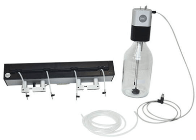 Buffer filler system for myographs