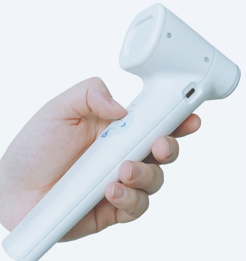 Dermus-SkinScanner Ultrasound + optical